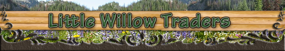 Little WIllow Traders log home decor and furniture Sheridan Wyoming